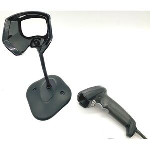 Zebra DS2208 1D 2D Barcode Scanner with Stand & USB Cable, QR Code Reader